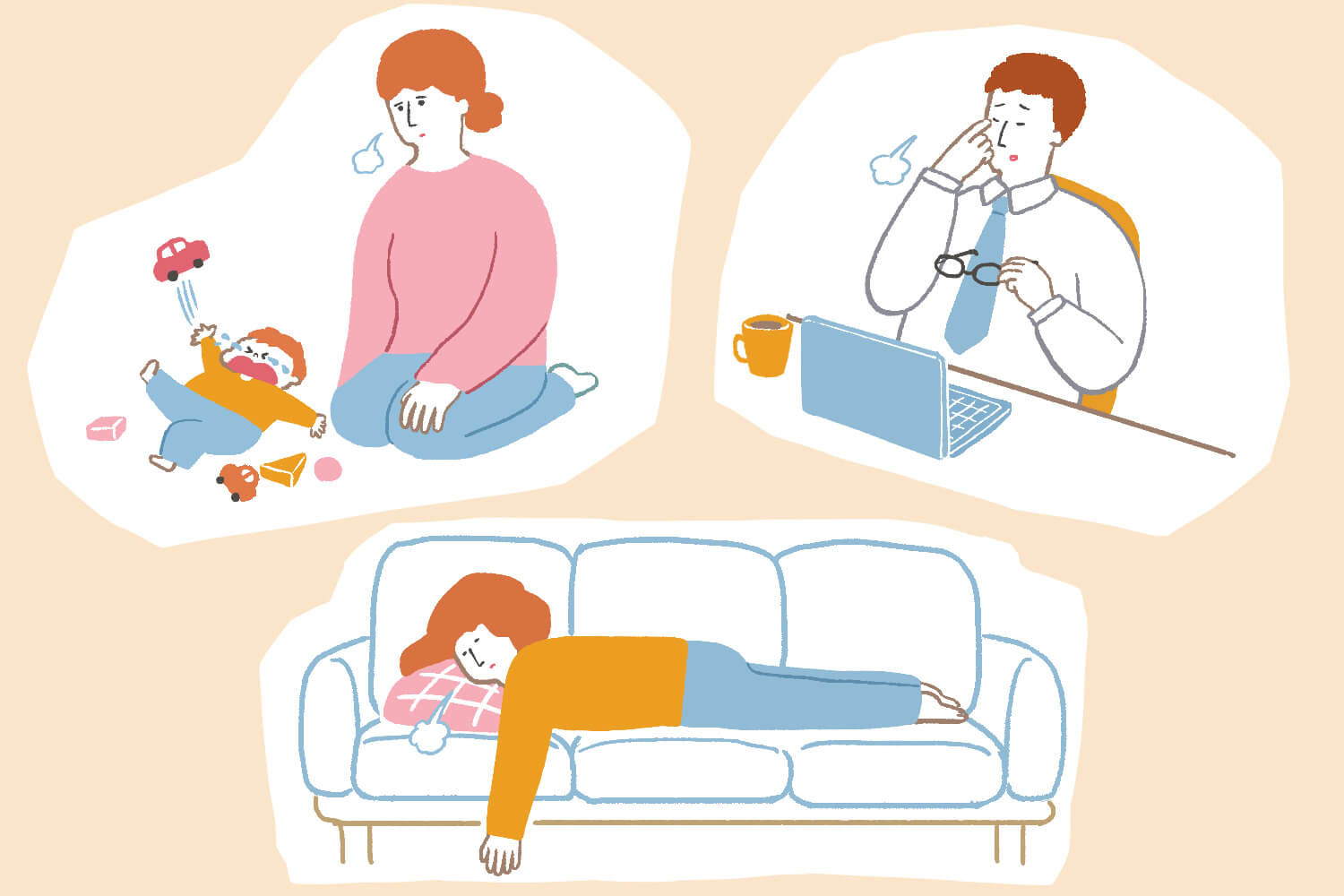 疲労は体のSOS。あなたのお疲れレベルをチェック！