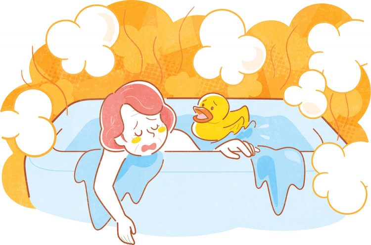 冬の入浴は温度差に注意！「ヒートショック」の予防と対処法