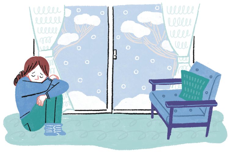 冬になると気分が落ち込む「冬季うつ」の症状と対策