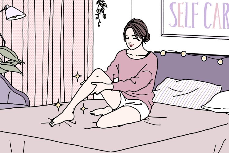 むくみやすい冬の習慣にしたい、「リンパ流し」ケア