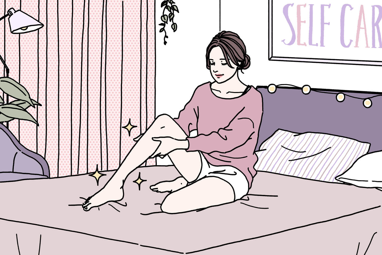 むくみやすい冬の習慣にしたい、「リンパ流し」ケア