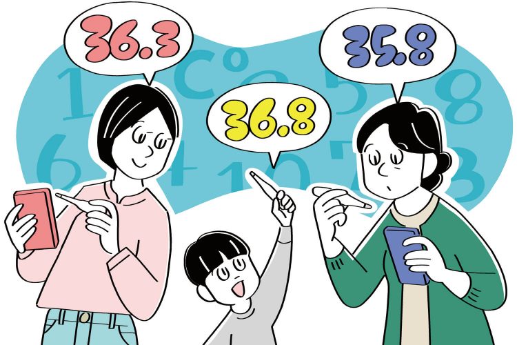 平熱は高い方がいい？体温を意識して健康になろう