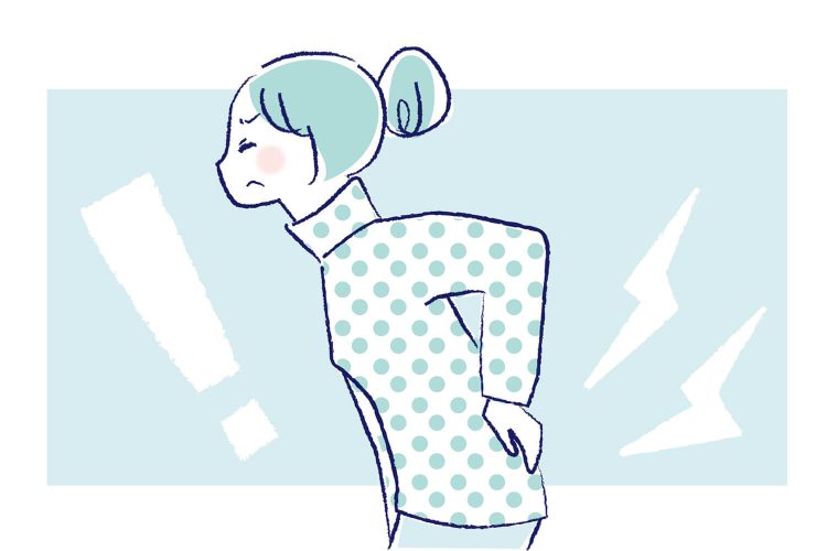 ぎっくり腰になりやすい冬…予防法と発症時の対処法