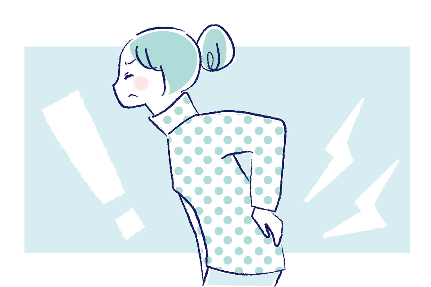 ぎっくり腰になりやすい冬…予防法と発症時の対処法