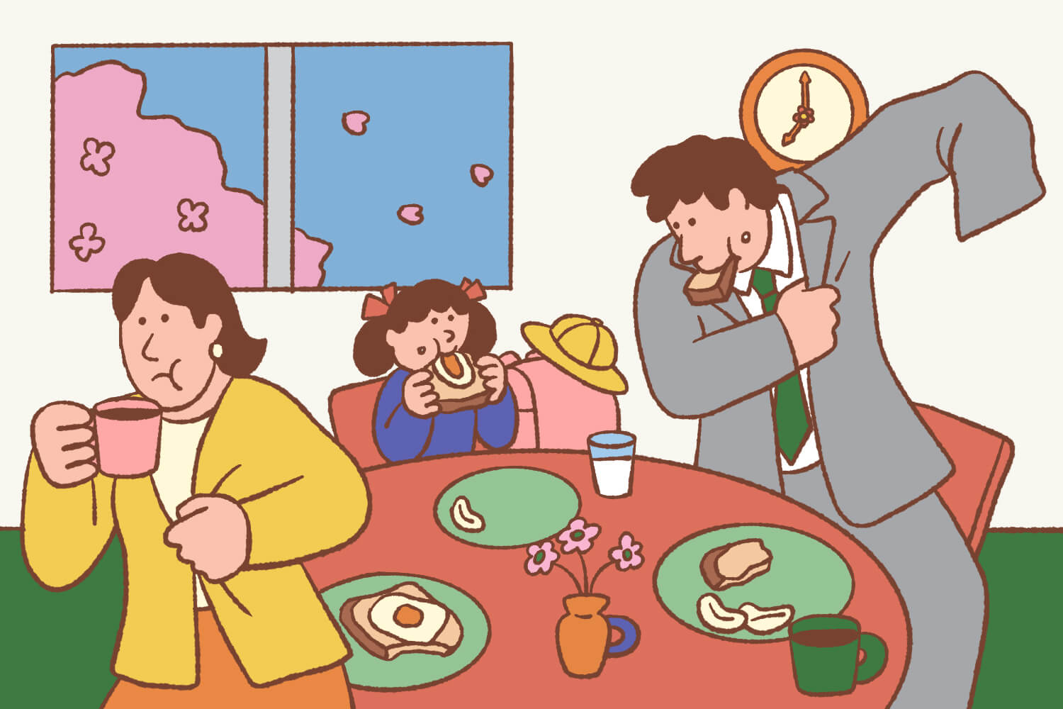 完璧でなくていい。忙しい日々を整える簡単朝ごはん