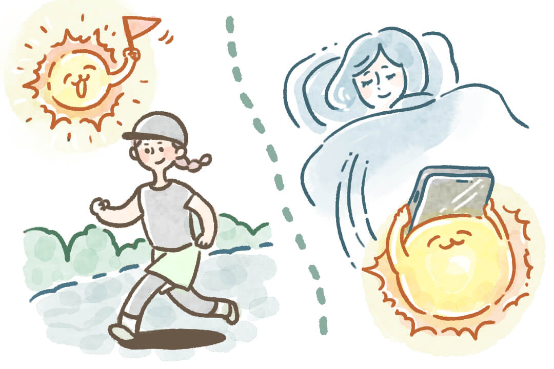 セロトニンを増やす習慣