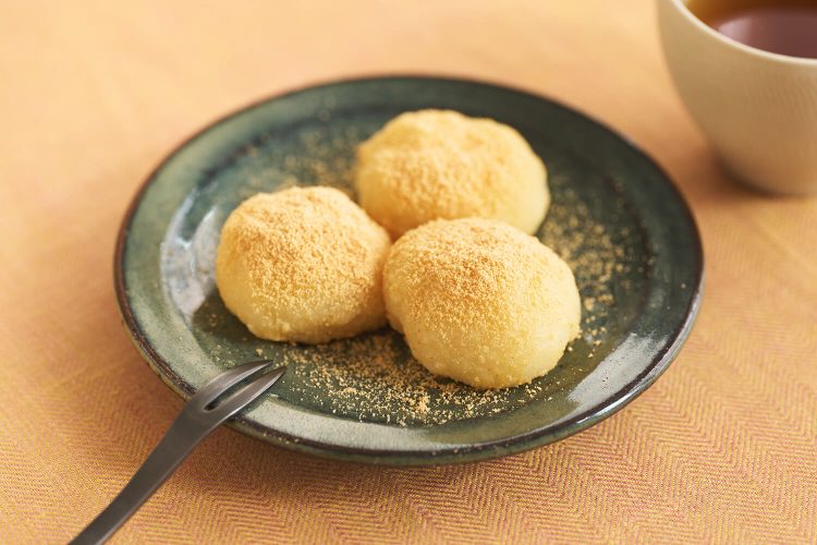 【食事量の減少や骨密度が気になる方におすすめ】レンジで簡単 豆腐餅