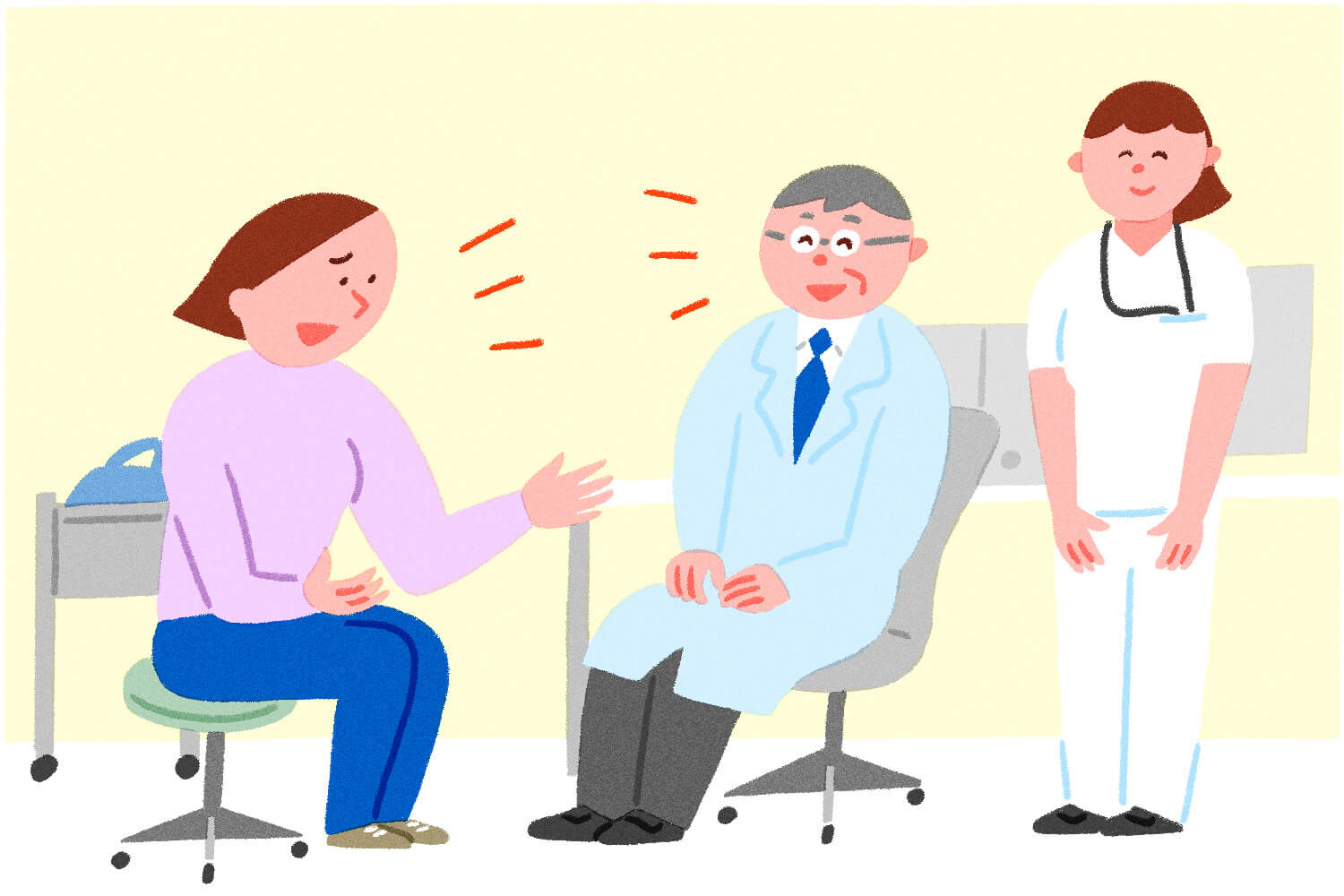 「かかりつけ医」とは？安心して相談できる医師の見つけ方