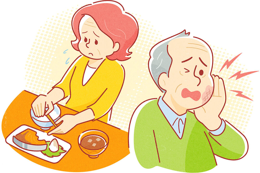 かくれ脱水のサインが出ている高齢者