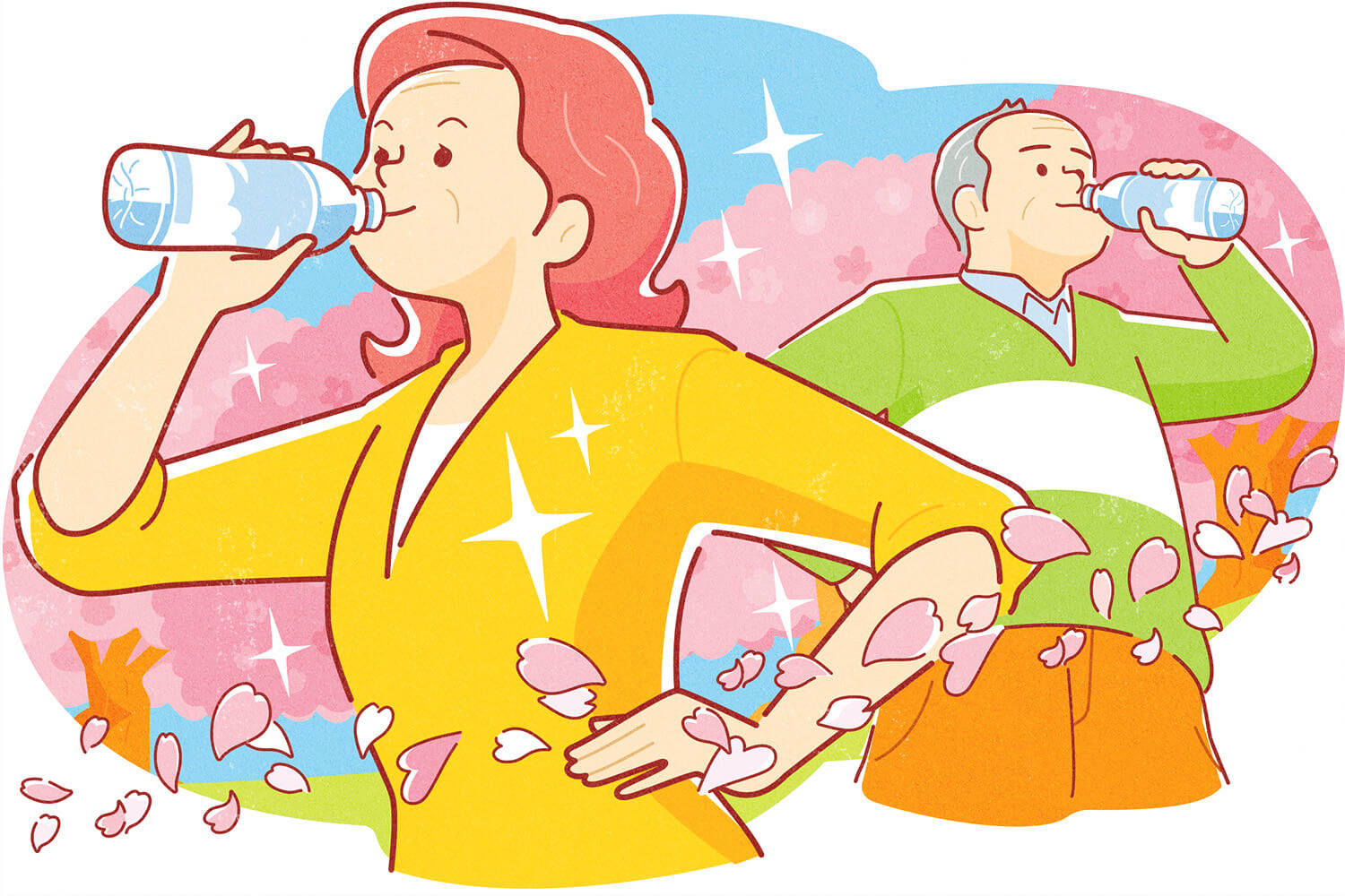 春も脱水になる!?高齢者の「かくれ脱水」サインと水分補給のコツ