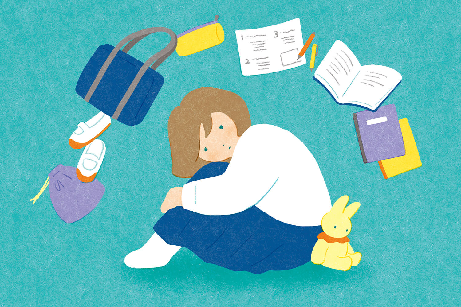 子どもの五月病。疲れのサインと家庭でのケア方法