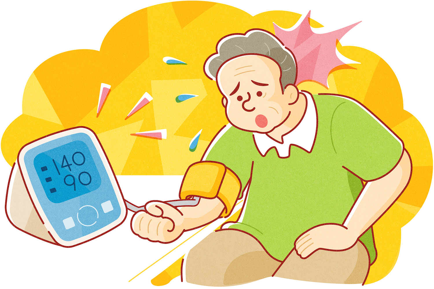 自分の血圧、言える？数値を知って始める高血圧予防