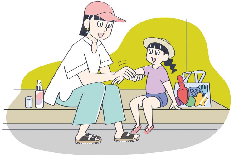 跡を残さない！虫よけ剤＆虫刺され薬の正しい選び方