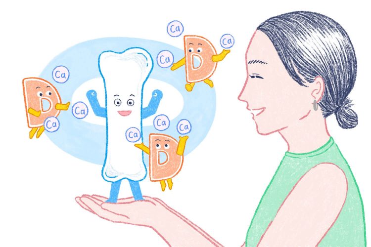 ビタミンDを多く含む食品とその効果とは？不足したらどうなる？