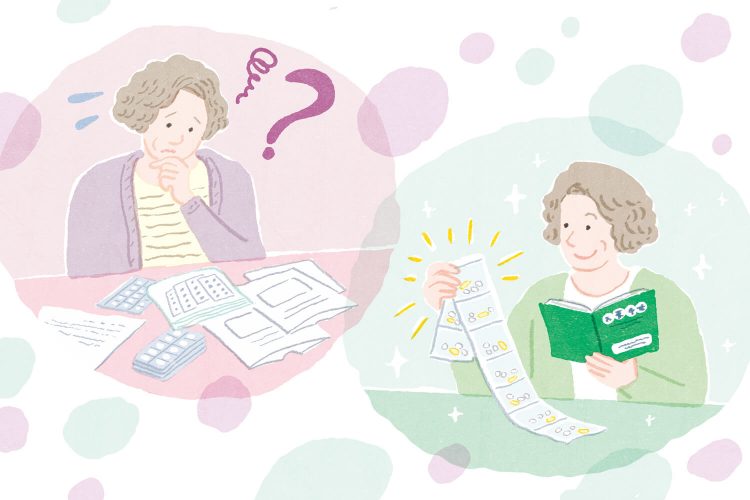 薬の飲み忘れ、飲み間違いを防ぐ「一包化」とは