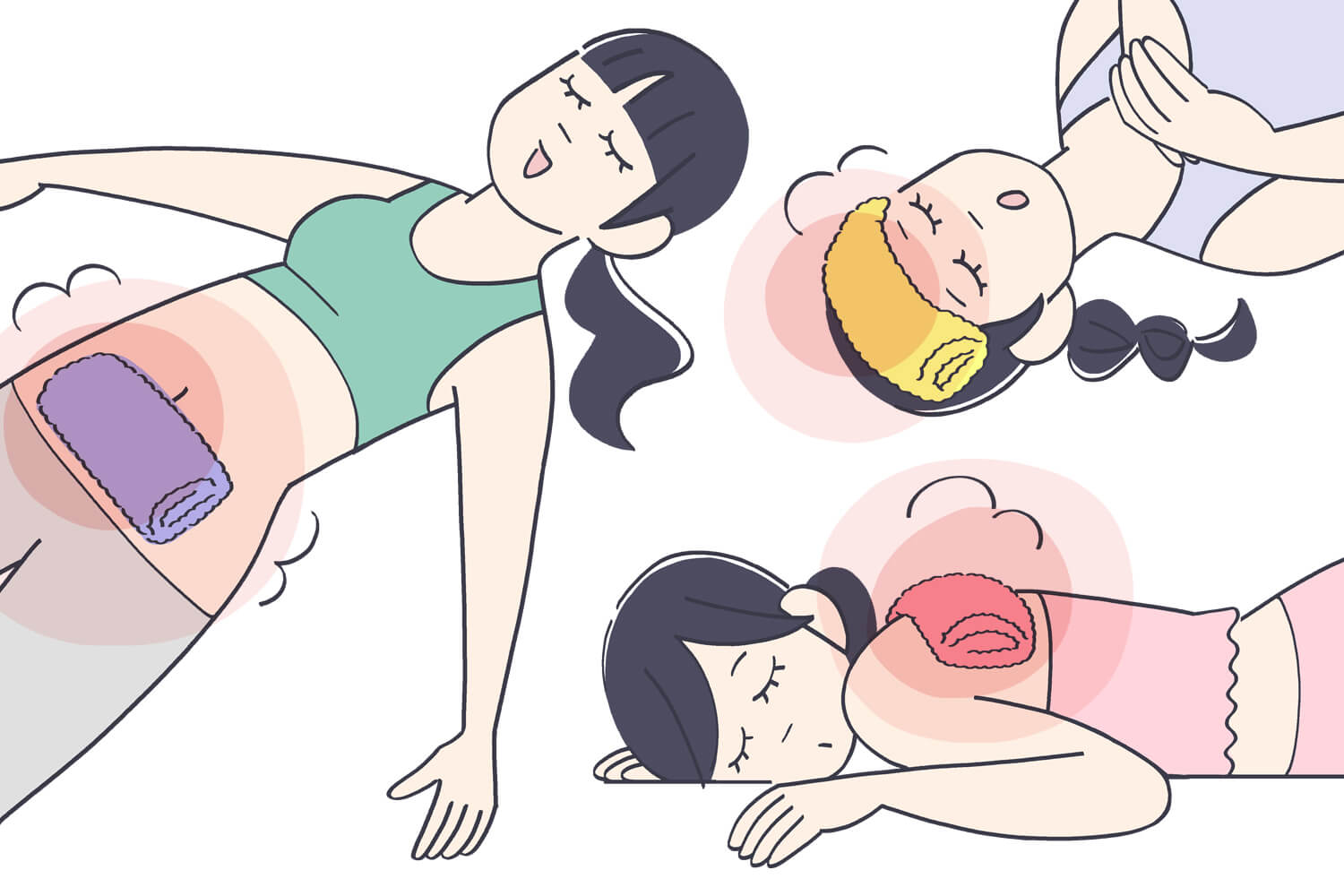 疲れた体をじんわりほぐす「蒸しタオル養生」のすすめ